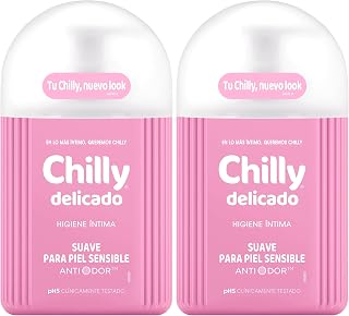 Foto de dos botes de gel Chilly Delicado