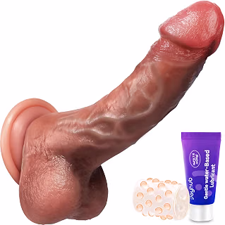 Foto de un dildo realista PRONFANS 20,5 CM