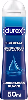 Foto de un bote de lubricante Durex Play Original