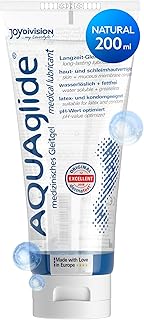 Foto de un tubo de lubricante JOYDIVISION Original AQUAglide