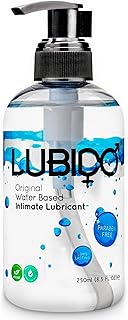 Foto de un bote de gel lubricante íntimo Lubido