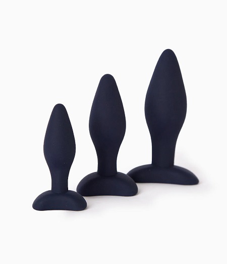 Foto de un kit de entrenamiento anal
