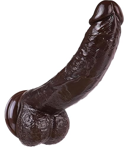 Foto de un dildo negro grande